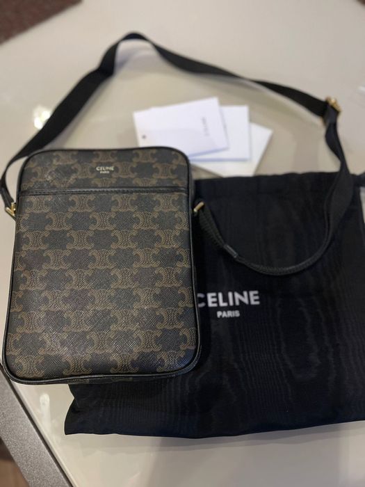 Чоловіча барсетка сумка мессенджер Celine