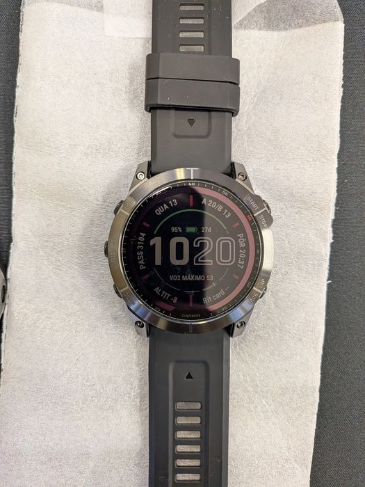 Garmin Fênix 7x Solar [Garantia-2029]