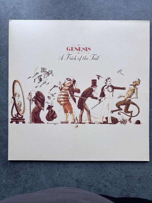 Genesis-A trick od the tail