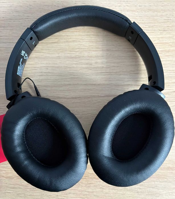 Słuchawki bezprzewodowe Aiwa HST-220BT Nauszne Bluetooth 5.4 Czarne