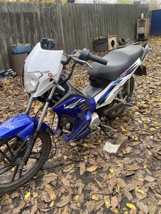 Продам мотоцикол spark sp-125