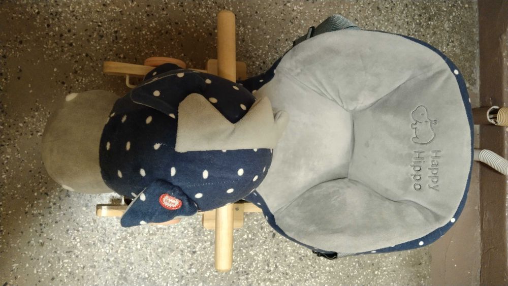 Jeździk bujak 2w1 Happy Hipo