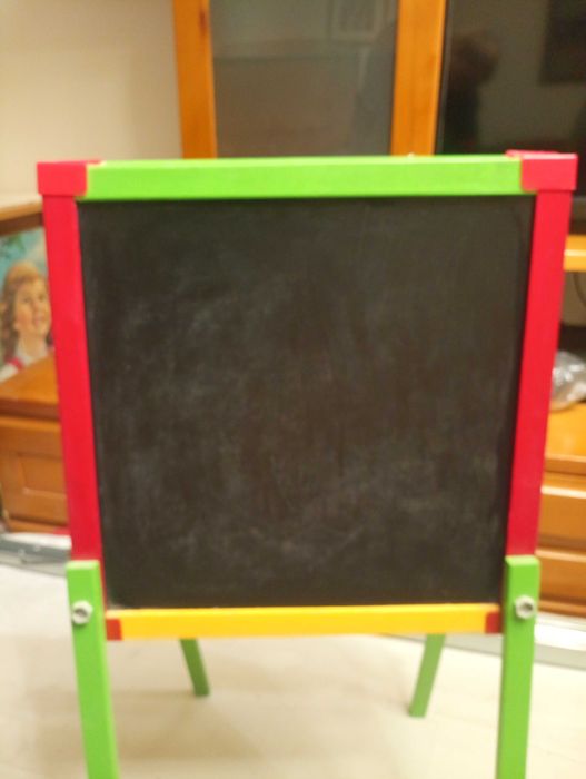 Quadro magnético e de giz