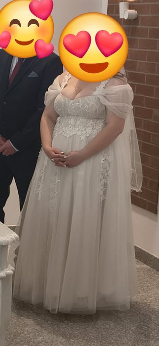 Suknia ślubna 2xl