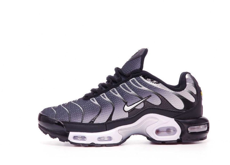 Кросівки Nike Air Max TN Plus Double Grey Premium | Кроссовки Найк чоловічі жіночі