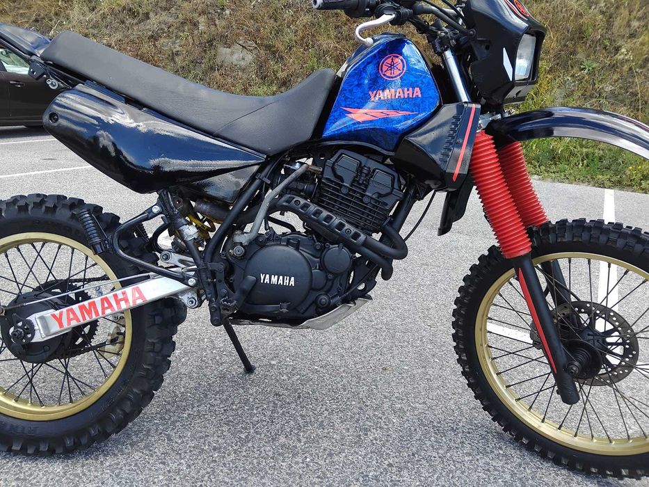 Mota Yamaha XT 350