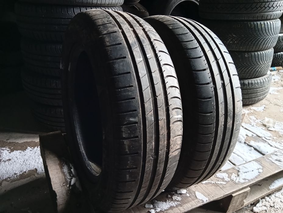 185.60.14 Hankook 2шт літо шини бу гума склад Харків Шиномантаж r14