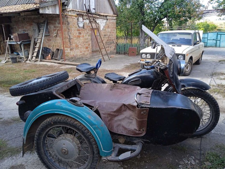 Мотоцикл К750 черный
