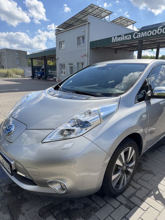 Nissan Leaf Tekna 2014