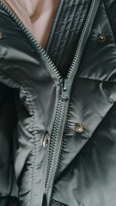 Пухова тепла куртка Garni S-M