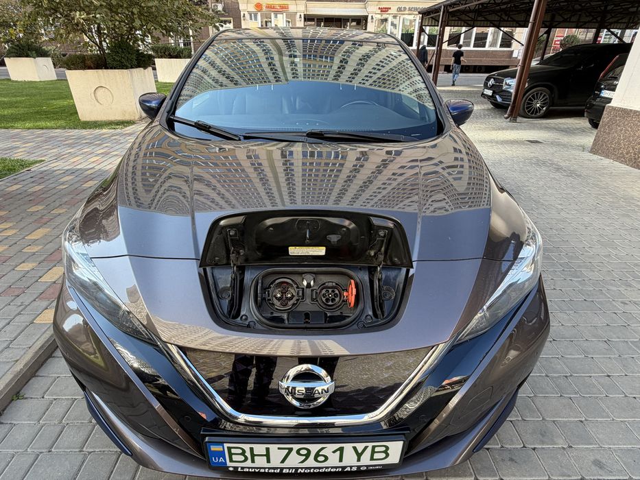 Nissan Leaf 2, 2018