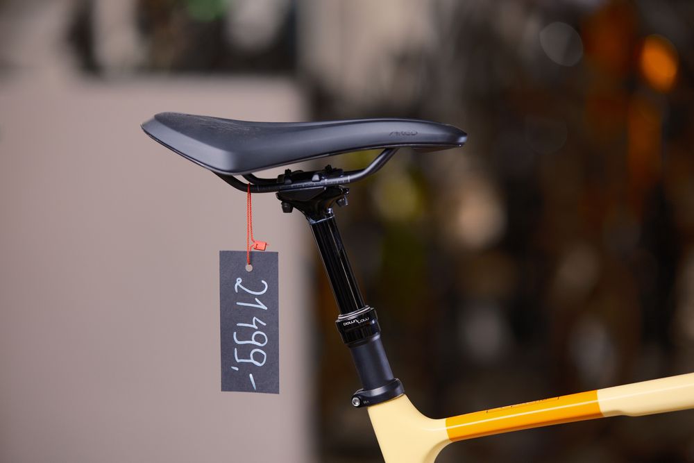 rower Cannondale Topstone carbon 2 lefty