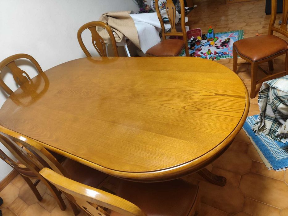 Mesa de sala como nova64741303273857123