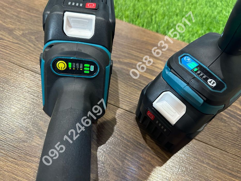 Набор аккумуляторный Makita Болгарка DGA521BL Гайковерт DTW850BL 36V9A