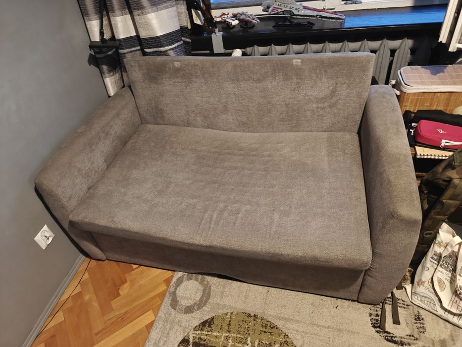 Sofa rozkładana - kanapa/łóżko ok 144x200