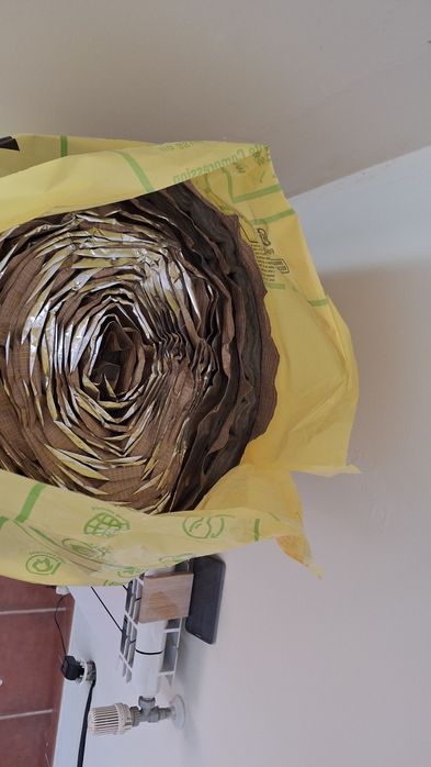 Rolo de manta mineral arena