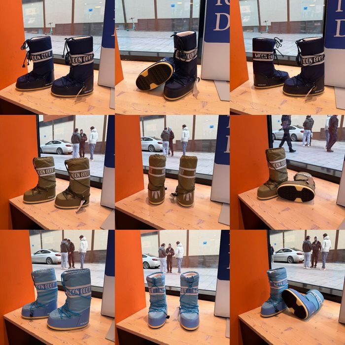 Кроссовки Moon Boot