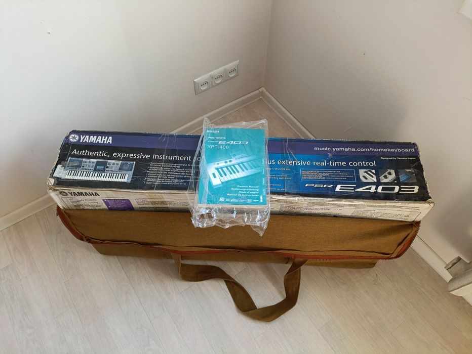 Синтезатор Yamaha PSR E 403