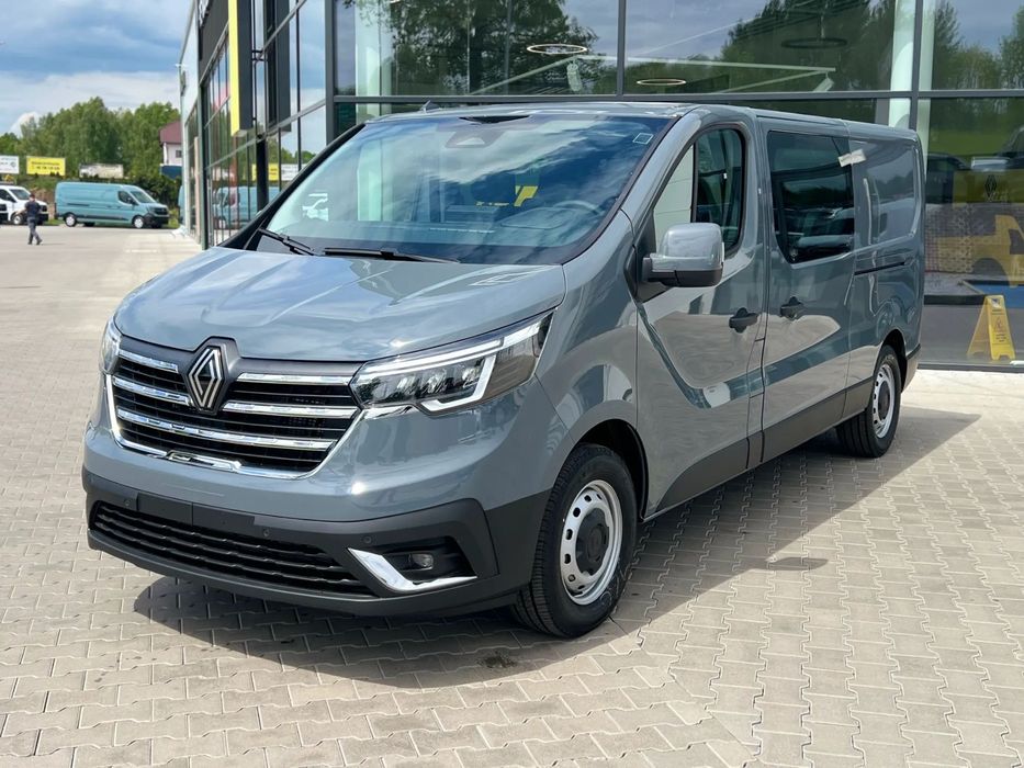 Renault Trafic  L2h1 /  Brygadowy /2026 / 170KM AT9 /