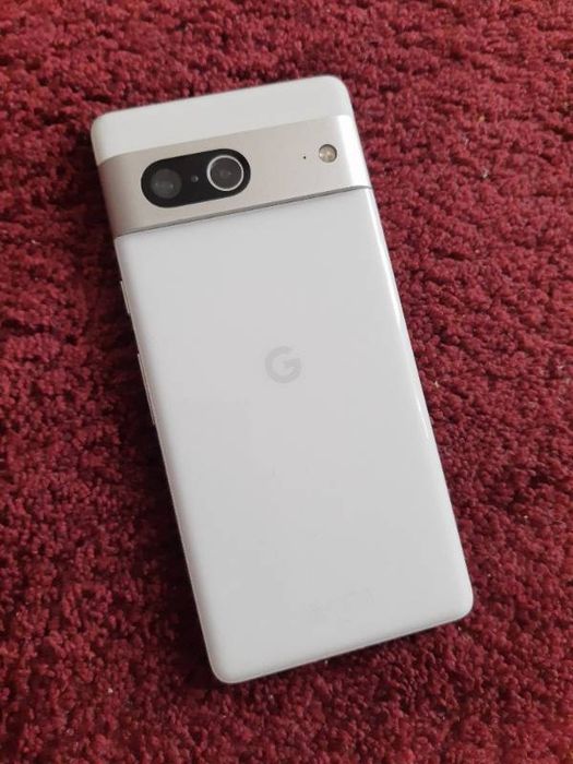 Google Pixel 7 Snow 8/128GB | Stan Idealny | Nowa Bateria | Android 17
