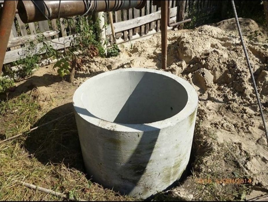 Чищення криниць . Поглибка