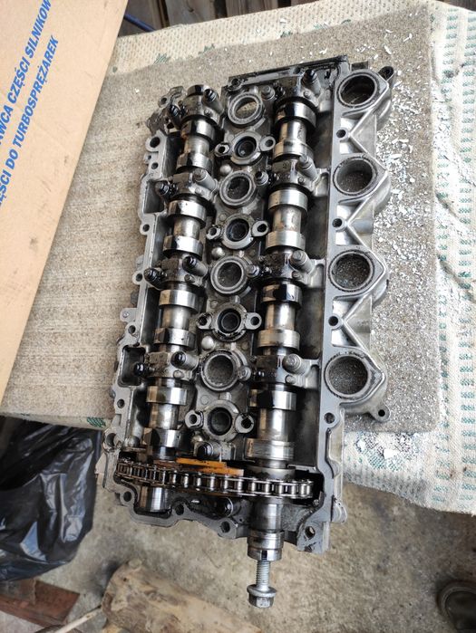 ГБЦ на 1.6 HDI ford, citroen, peugeot, volvo,mazda