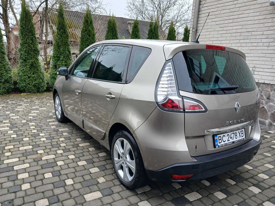 Renault Megane Scenic 2012 VIN VF1JZ090347598979 фото оголошення 6 з 24