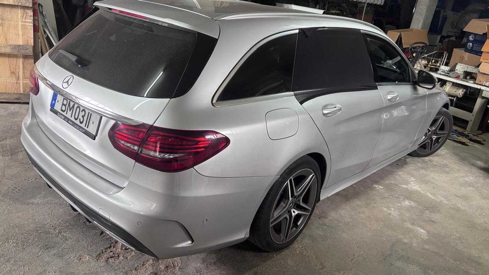 Mercedes-Benz C 200d Station AMG Line | 2019 | 206.000 km | 9G-Tronic