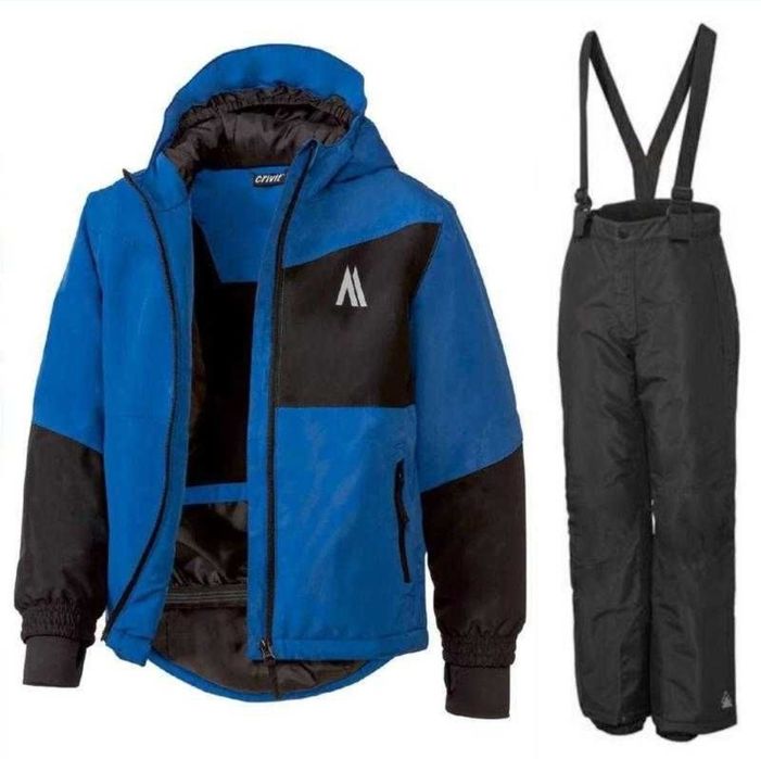 ТЕРМО Комплект Комбінезон лижний мембранний Костюм CRIVIT Germany New