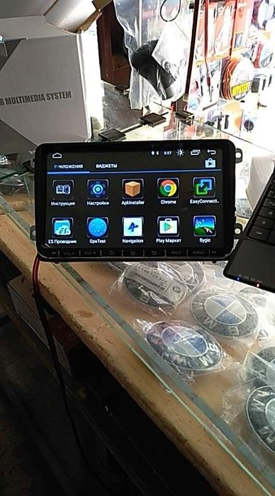 Магнитолы андроид Мерс Ауди VW Опель форд Митсубиси БМВ Рено
