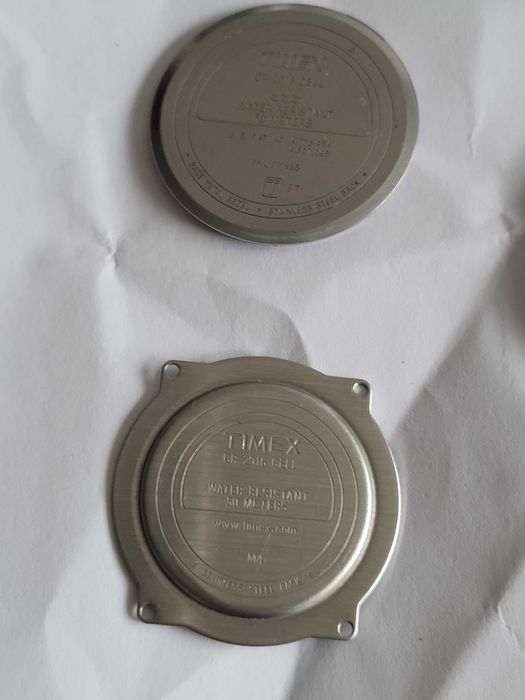 Zestaw części i modułów zegarków Timex (Expedition, Indiglo)