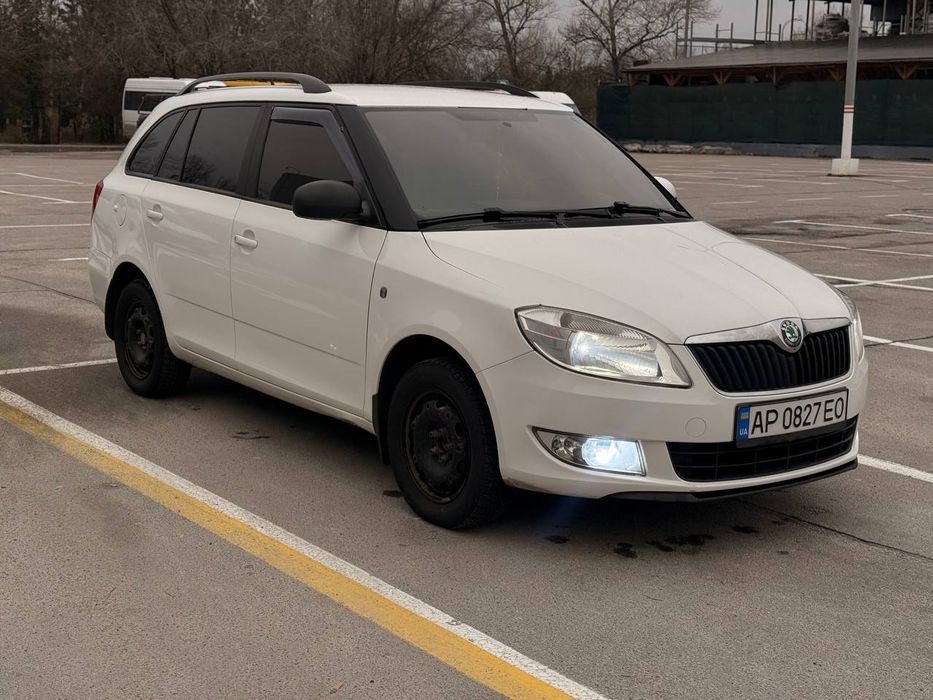 Skoda Fabia 1.4 combi 2011