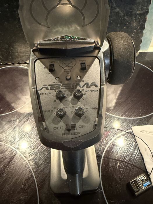 Comando rc 2.4Ghz 4 canais