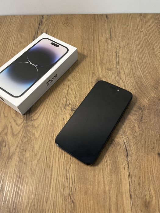 iPhone 14 Pro, Space Black, 128 GB