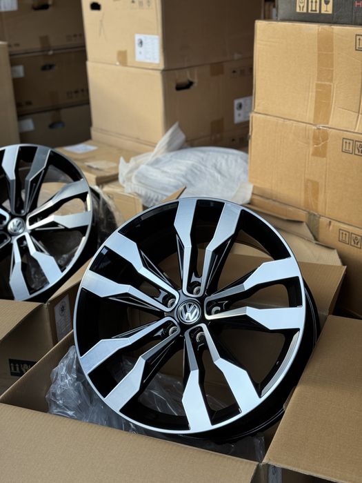 Диски Нові R18 VOLKSWAGEN Tiguan Arteon Atlas Touareg