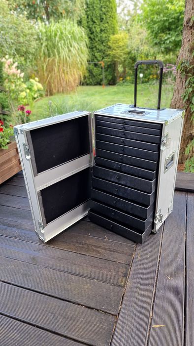 Kufer na kosmetyki duży XXL