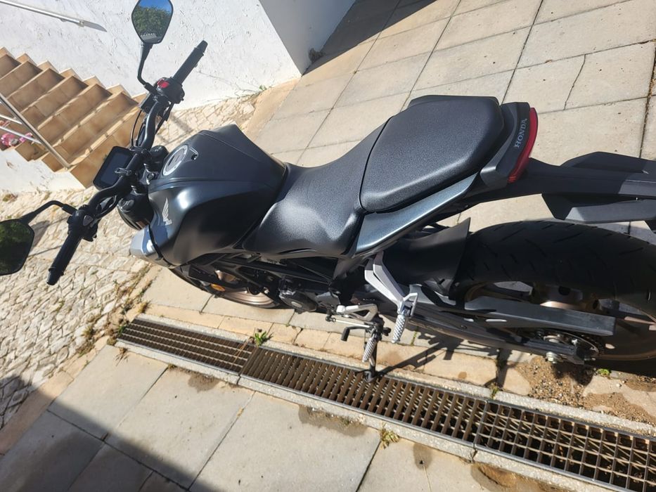 Moto Honda Cb125r