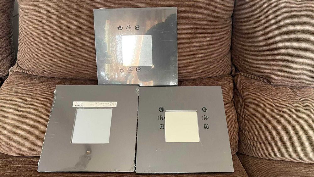 Conjunto de 3 espelhos IKEA novos