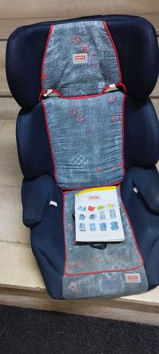 Cadeira auto criança Zippy