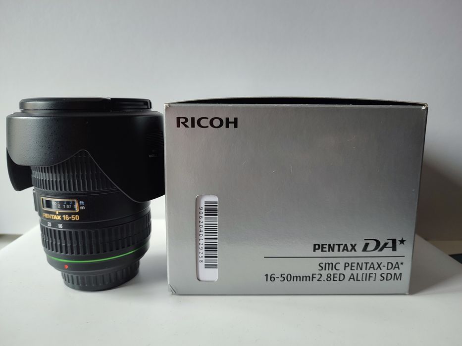 Vendo Pentax 16-50mm