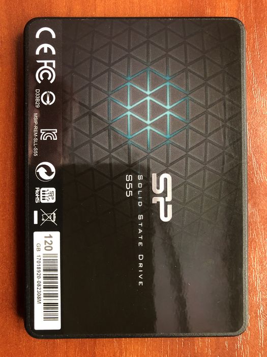 Жесткий диск SSD 120 Gb