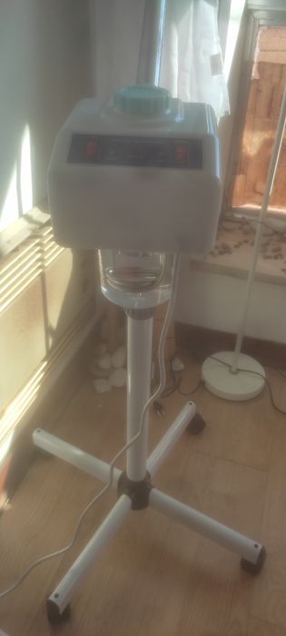 Vaporizador de limpeza facial