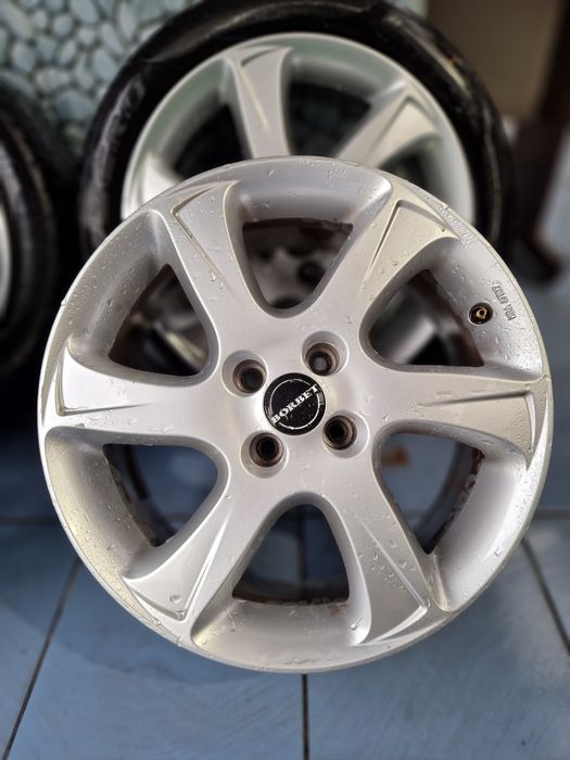 Jantes 17 borbet 4x100