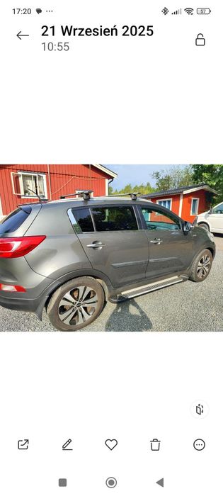 Kia Sportage lll 2.0 CRDI*136km*XL FULL* Szyberdach*Skóra*