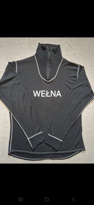 Bluzka termoaktywna bs Bekkenstorm wool
wetniana
M. Bard