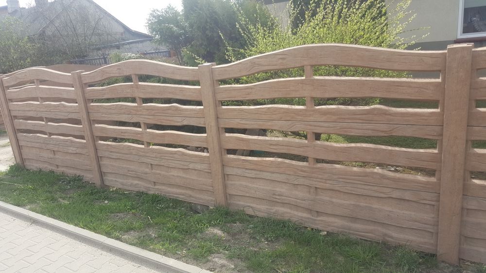 Ogrodzenia betonowe producent