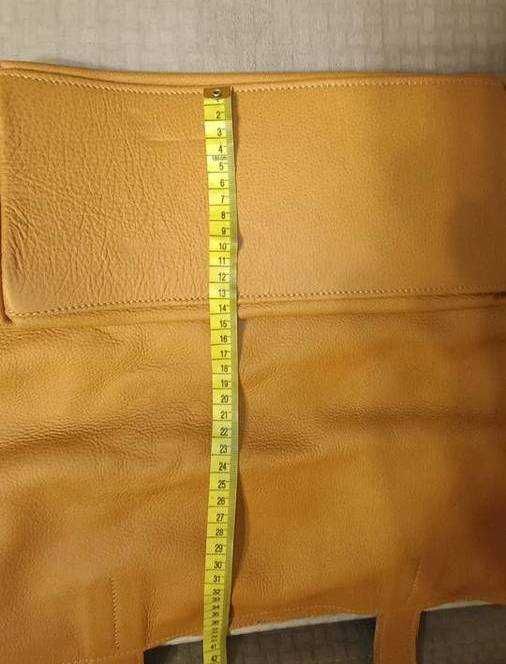 Okazja! Dwie nowe torebki listonoszki, skóra, damska.