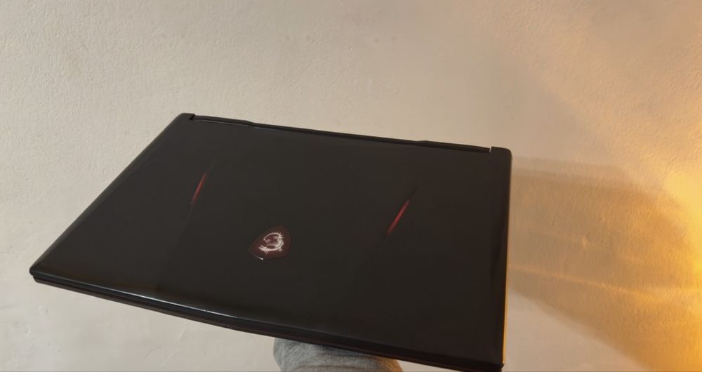 Laptop gamingowy MSI GL63 8SE – i7 / RTX / SSD