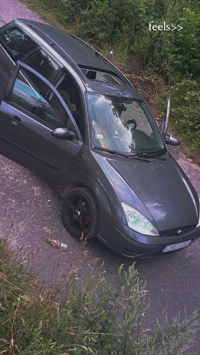 Felgi ford focus mk1 fiesta rozstaw 4x108 17"