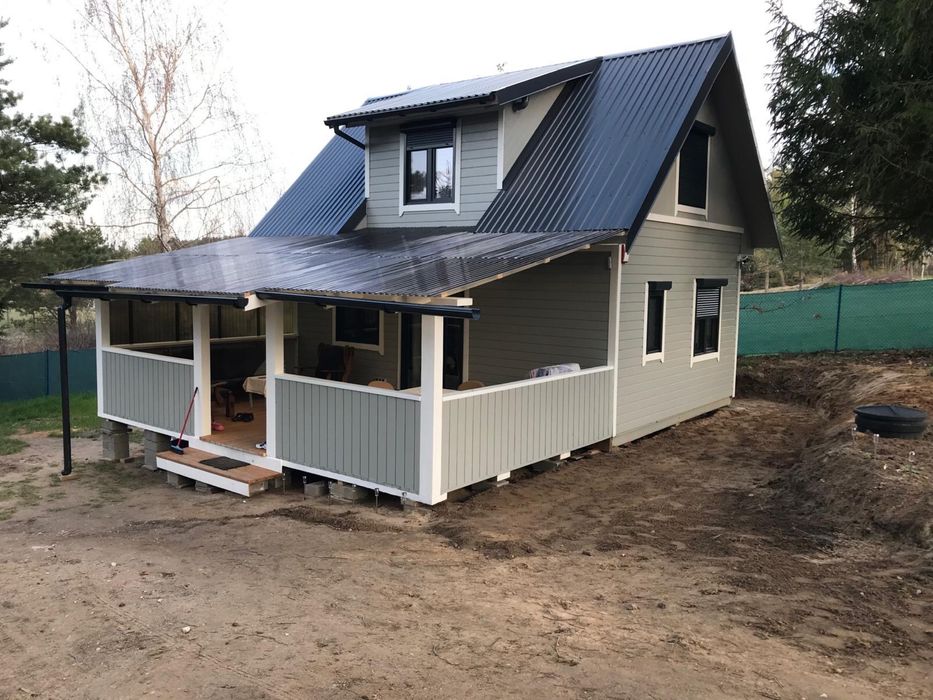 Solidne Konstrukcje Drewniane - Taras, wiata, garaż A-Z